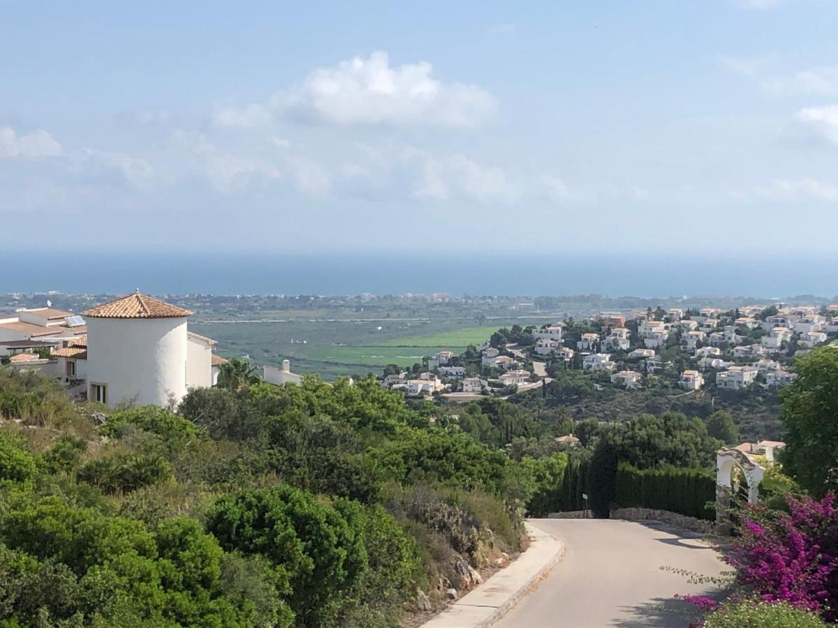 Villa Dulce Carlota- Llar Dolca Llar Pego Exterior foto