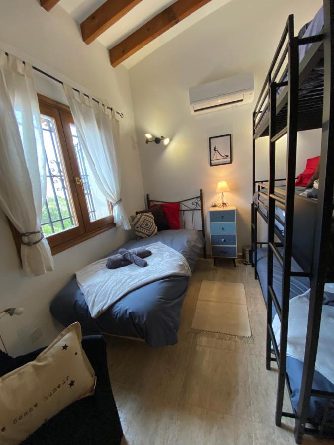 Villa Dulce Carlota- Llar Dolca Llar Pego Exterior foto