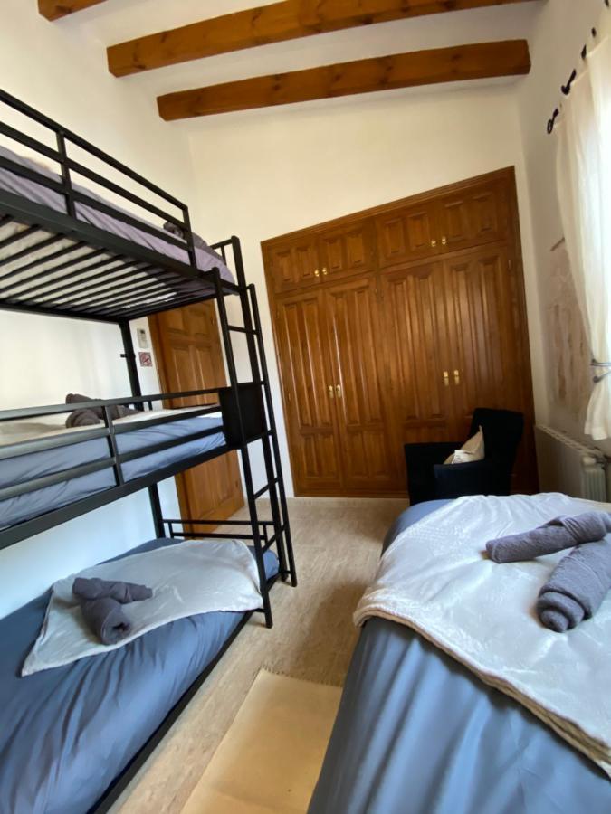 Villa Dulce Carlota- Llar Dolca Llar Pego Exterior foto